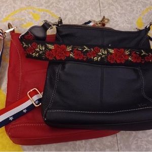 The Sak Iris purse lot of two